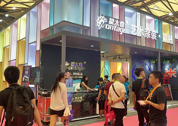 【8.15上海墻紙展 】蒙太奇“墻”勢(shì)登場(chǎng)，實(shí)力打CALL