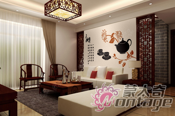 2014年中國(guó)華夏家博會(huì) 蒙太奇硅藻泥“惠民”來襲