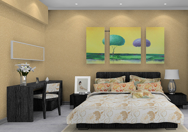 硅藻泥背景墻 用專(zhuān)業(yè)精神征服所有人