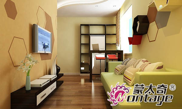 小房子大智慧 硅藻泥締造品質(zhì)小戶(hù)型