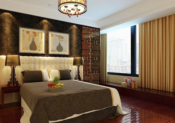 為父母裝修硅藻泥臥室，過詩情畫意的生活