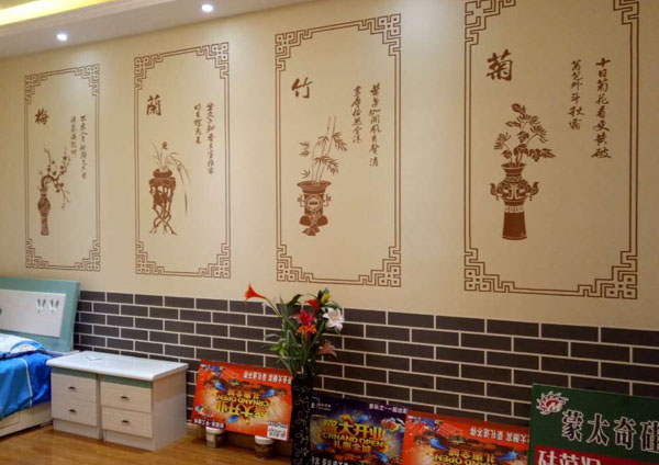 硅藻泥壁材，你的美，美得不可思議