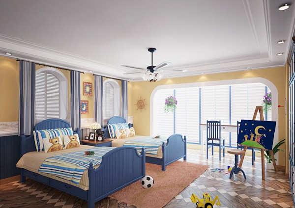 硅藻泥兒童房，給孩子用心的呵護(hù)