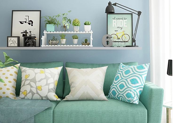 想要時(shí)尚潮流的婚房，選擇硅藻泥壁材