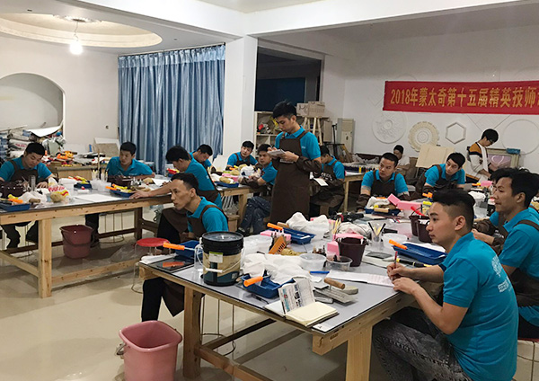 蒙太奇精英技師訓練營·義烏站 理論實踐雙提升