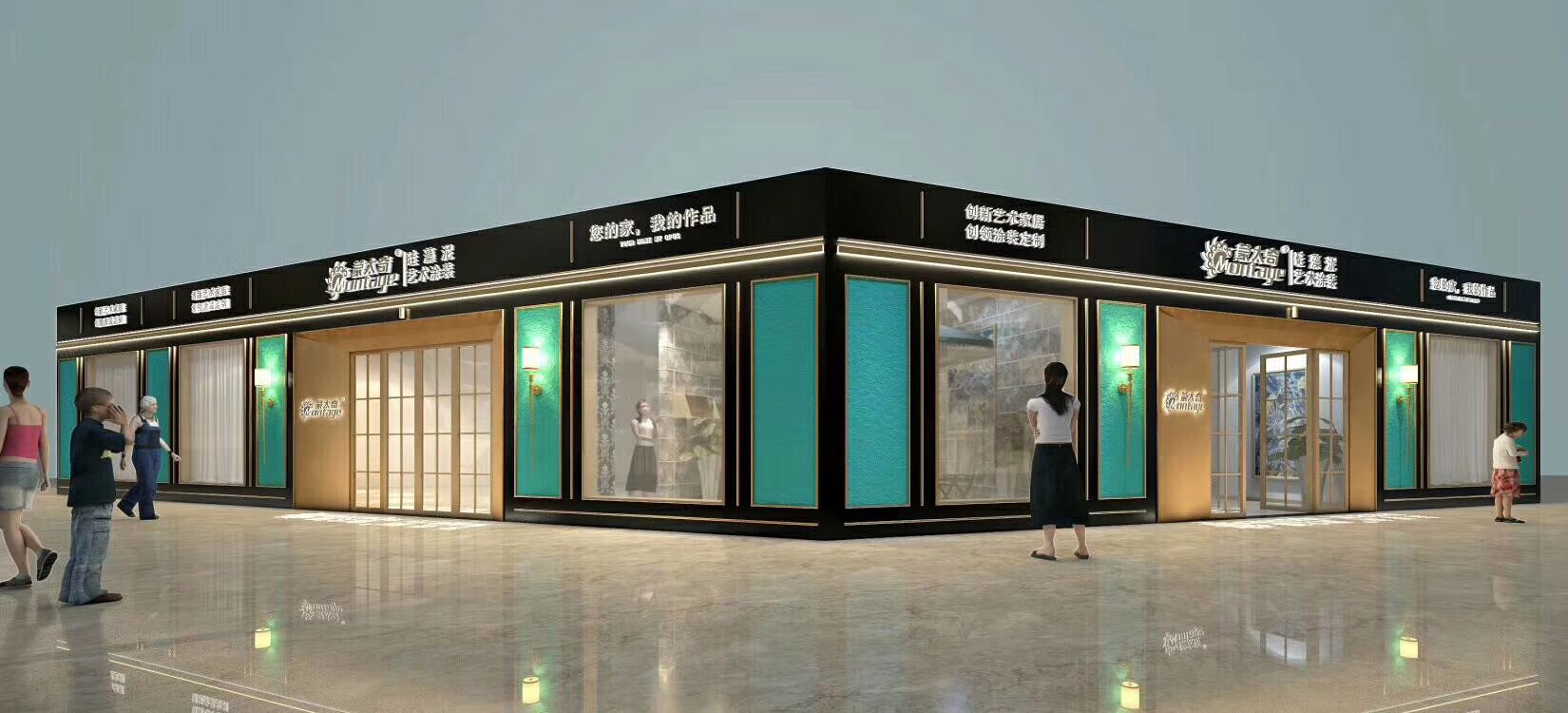 開(kāi)硅藻泥專賣(mài)店應(yīng)如何選址