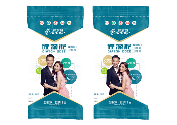 行業(yè)精品 蒙太奇耐擦洗硅藻泥上市